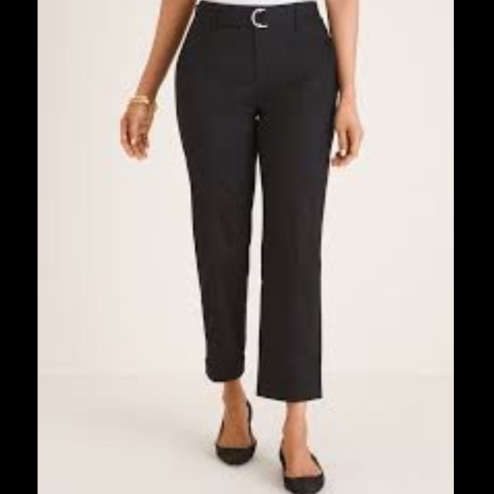 🔥4/$20 Chico’s Belted Utility pants